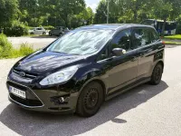 Gebraucht Ford Grand C-Max Titanium 150 PS (110 kW) 2012 Schwarz Van / Kleinbus