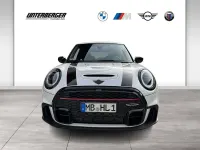 Gebraucht Mini John Cooper Works 231 PS (169 kW) 2024 Nanuq white Kleinwagen