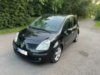 Gebraucht Renault Modus 106 PS (77 kW) 2006 Schwarz Van / Kleinbus