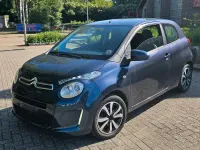 Gebraucht Citroën C1 80 PS (58 kW) 2014 Blau Kleinwagen