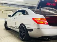 Gebraucht Mercedes 350 292 PS (214 kW) 2009 Silber Coupé