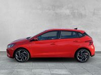 Gebraucht Hyundai i20 Intro Edition 101 PS (74 kW) 2021 Rot Kleinwagen