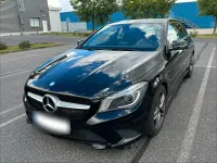 Gebraucht Mercedes CLA200 156 PS (114 kW) 2015 Schwarz Coupé