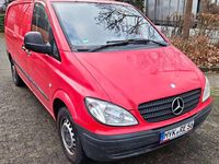 Gebraucht Mercedes Vito 95 PS (69 kW) 2008 Rot Van