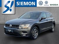 Gebraucht VW Tiguan Sound 150 PS (110 kW) 2017 Grau SUV