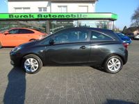 Gebraucht Opel Corsa drive 90 PS (66 kW) 2016 Schwarz Kleinwagen