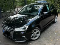 Gebraucht Audi S1 231 PS (169 kW) 2014 Schwarz Kleinwagen