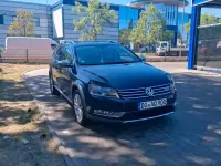 Gebraucht VW Passat Alltrack 177 PS (130 kW) 2013 Blau Kombi