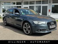 Gebraucht Audi A6 Business 245 PS (180 kW) 2013 Blau Limousine