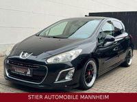 Gebraucht Peugeot 308 GTi 200 PS (147 kW) 2011 Schwarz Limousine