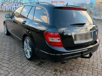 Gebraucht Mercedes C220 170 PS (125 kW) 2012 Schwarz Kombi