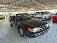 Gebraucht Saab 900 Cabriolet 141 PS (103 kW) 1993 Schwarz Cabrio