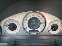 Używany Mercedes E280 177 KM (130 kW) 2005 Srebrny Kombi
