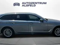 Gebraucht BMW 520 190 PS (139 kW) 2019 Blau Kombi
