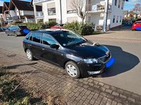 Gebraucht Skoda Rapid 105 PS (77 kW) 2014 Schwarz Kleinwagen