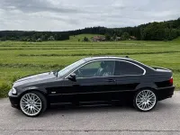 Gebraucht BMW 330 231 PS (169 kW) 2002 Schwarz Coupé