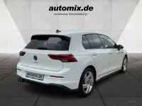 Gebraucht VW Golf VIII GTD 200 PS (147 kW) 2022 Weiß Limousine
