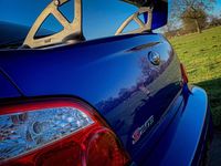Gebraucht Subaru Impreza 320 PS (235 kW) 2005 Wr blue mica Limousine