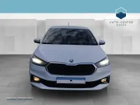 Gebraucht Skoda Fabia Selection 95 PS (69 kW) 2025 Moonweiß perleffekt Kleinwagen