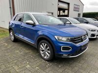 gebraucht VW T-Roc Style 1.5 TSI DSG LED Virtual AHK Leder ACC 19Zoll