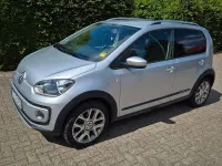 Gebraucht VW up! 75 PS (55 kW) 2014 Silber Kleinwagen