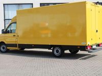 Second-hand MAN TGE 2021 Galben Van