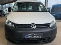 Gebraucht VW Caddy Maxi 102 PS (75 kW) 2014 Weiß Van / Kleinbus