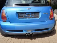 Gebraucht Mini Cooper S 163 PS (119 kW) 2003 Blau Kleinwagen