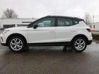 Gebraucht Seat Arona FR 110 PS (80 kW) 2021 Weiß SUV