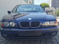 Gebraucht BMW 523 170 PS (125 kW) 1997 Blau Limousine