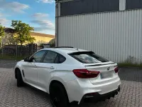 Gebraucht BMW X6 M50 M Performance 381 PS (280 kW) 2016 Weiß SUV