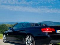 Gebraucht BMW 320 Cabriolet Performance 170 PS (125 kW) 2007 Schwarz Cabrio