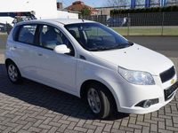 Gebraucht Chevrolet Aveo 84 PS (61 kW) 2009 Weiß Limousine