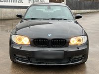 Gebraucht BMW 123 Coupé 204 PS (150 kW) 2011 Schwarz Coupé