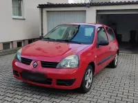 Gebraucht Renault Clio II 65 PS (47 kW) 2009 Rot Limousine