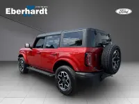 Neu Ford Bronco Outer Banks 334 PS (245 kW) 2026 Hot pepper red tc SUV