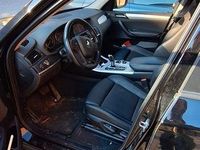 Second-hand BMW X3 258 CP (189 kW) 2012 Negru SUV