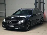 Gebraucht Mercedes C220 AMG 170 PS (125 kW) 2014 Schwarz Kombi