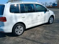 Gebraucht VW Touran 105 PS (77 kW) 2013 Weiß Van / Kleinbus
