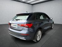 Gebraucht Audi A3 Sportback 110 PS (80 kW) 2022 Grau Kleinwagen