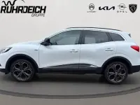 Gebraucht Renault Kadjar Black Edition 158 PS (116 kW) 2021 Weiß SUV