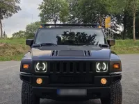 Gebraucht Hummer H2 330 PS (242 kW) 2004 Schwarz SUV
