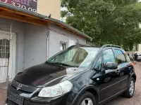Gebraucht Suzuki SX4 Club 107 PS (78 kW) 2007 Schwarz Limousine