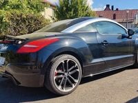 Gebraucht Peugeot RCZ 200 PS (147 kW) 2011 Schwarz Coupé