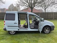 Gebraucht VW Caddy Life 75 PS (55 kW) 2006 Grau Van / Kleinbus