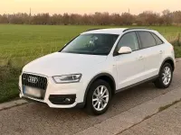 Second-hand Audi Q3 211 CP (155 kW) 2013 Alb SUV