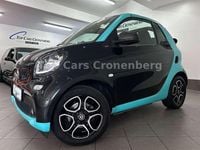 Gebraucht Smart ForTwo Cabrio Passion 71 PS (52 kW) 2017 Schwart/blau Cabrio