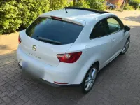 Gebraucht Seat Ibiza 86 PS (63 kW) 2009 Weiß Coupé