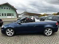 Gebraucht VW Eos 160 PS (117 kW) 2011 Blau Cabrio