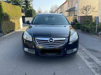 Gebraucht Opel Insignia 131 PS (96 kW) 2012 Schwarz Kombi